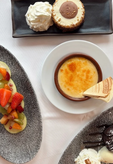 Gastronomía en hotel